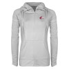 Thumbnail image for  Womens White Sport Wick Stretch Full Zip Jacket