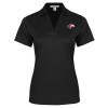 Thumbnail image for  Womens Black Performance Fine Jacquard Polo