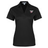 Thumbnail image for  Womens Black Performance Fine Jacquard Polo