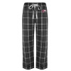 Thumbnail image for  Black/Grey Flannel Pajama Pant