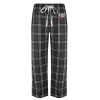 Thumbnail image for  Black/Grey Flannel Pajama Pant