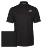 Thumbnail image for  Black Performance Fine Jacquard Polo