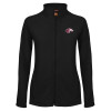 Thumbnail image for  Womens Black Fleece Full Zip Jacket