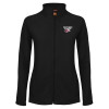 Thumbnail image for  Womens Black Fleece Full Zip Jacket