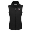 Thumbnail image for  Womens Black Fleece Full Zip Vest