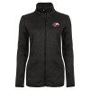 Thumbnail image for  Womens Black Heather Fleece Jacket