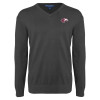 Thumbnail image for  Charcoal Heather VNeck Sweater