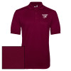 Thumbnail image for  Maroon Dry Mesh Polo