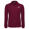 Thumbnail image for  Maroon Fleece Full Zip Jacket