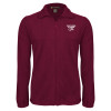 Thumbnail image for  Maroon Fleece Full Zip Jacket