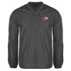Thumbnail image for  Charcoal V Neck Raglan Windshirt