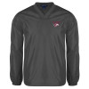 Thumbnail image for  Charcoal V Neck Raglan Windshirt