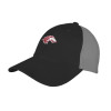 Thumbnail image for  Black/Charcoal Mesh Back Unstructured Low Profile Hat