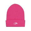 Thumbnail image for  Fleece Lined Neon Pink Knit Beanie