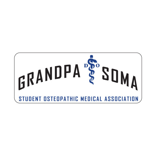  Small Decal - Arch Grandpa SOMA