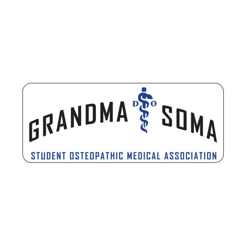  Small Decal - Arch Grandma SOMA