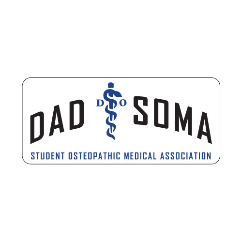  Dad Decal - Arch Dad SOMA