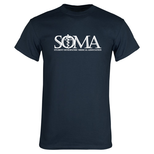 SOMA Navy T Shirt