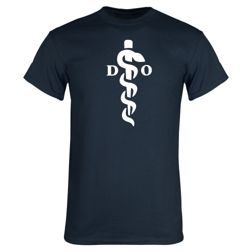 Navy T Shirt - Medical Logo