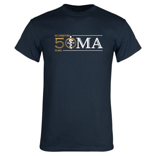  Navy T Shirt - 50 Years Edition.
