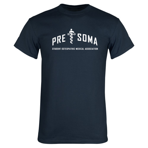  Navy T Shirt - Arch Pre SOMA
