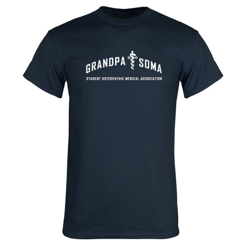  Navy T Shirt - Arch Grandpa SOMA