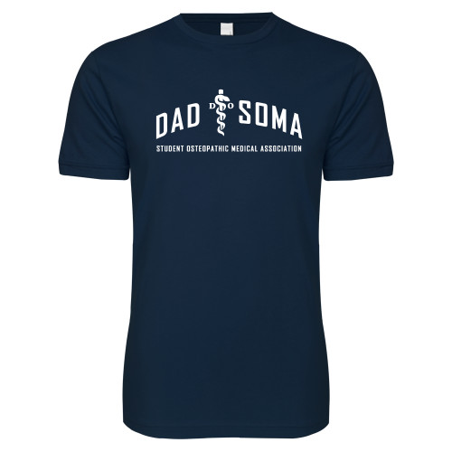 Next Level Navy SoftStyle T Shirt - Arch Dad SOMA