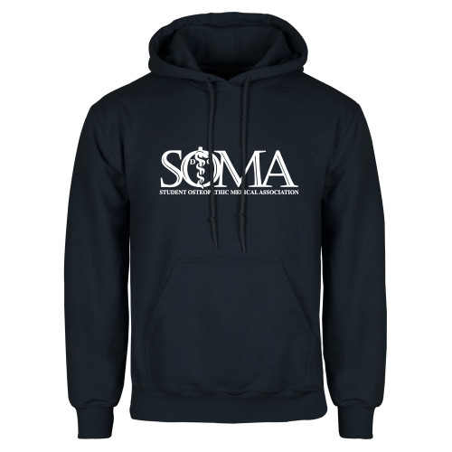  Navy Fleece Hoodie - Primary Mark