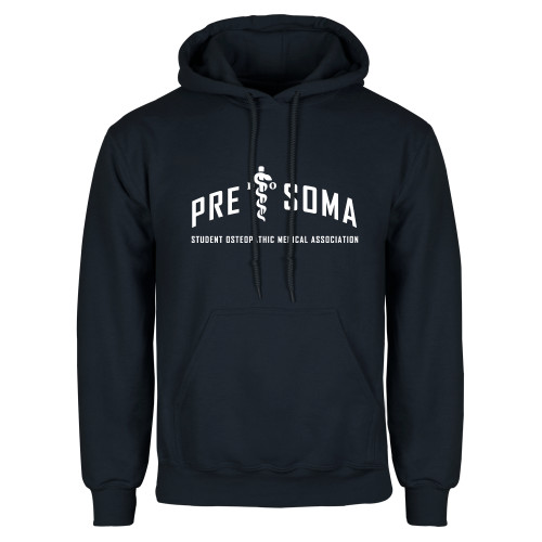  Navy Fleece Hoodie - Arch Pre SOMA