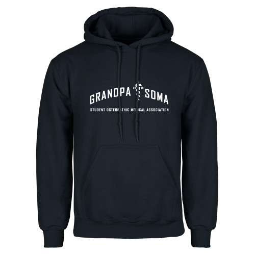  Navy Fleece Hoodie - Arch Grandpa SOMA