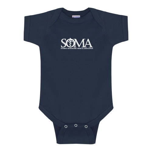  Navy Infant Onesie - Primary Mark