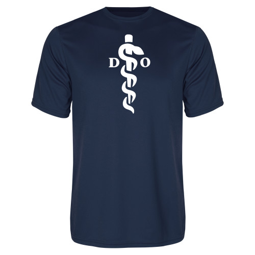  Navy Performance Tee - Medical Logo
