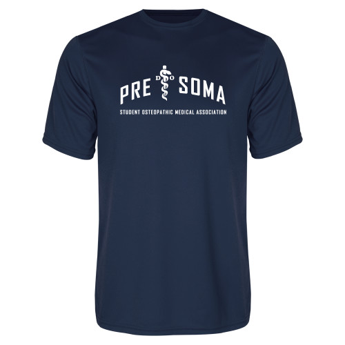  Navy Performance Tee - Arch Pre SOMA