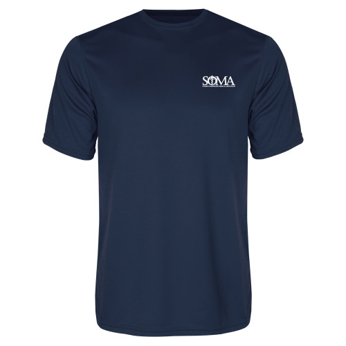  Navy Performance Tee - Primary Mark