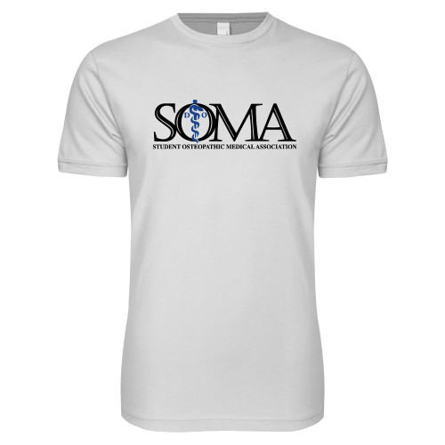  Next Level White SoftStyle T Shirt - Primary Mark
