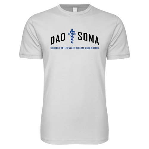  Next Level White SoftStyle T Shirt - Arch Dad SOMA