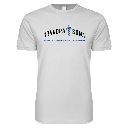  Next Level White SoftStyle T Shirt - Arch Grandpa SOMA