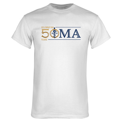  White T Shirt - 50 Years Edition.