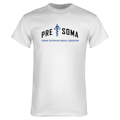  White T Shirt - Arch Pre SOMA