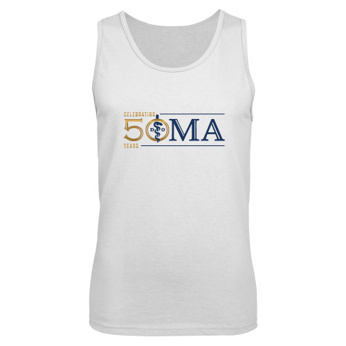  White Tank Top - 50 Years Edition.