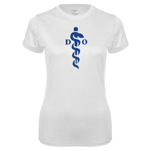SOMA Womens White Performance Tee