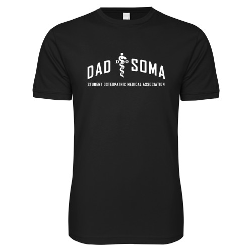  Next Level Black SoftStyle T Shirt - Arch Dad SOMA