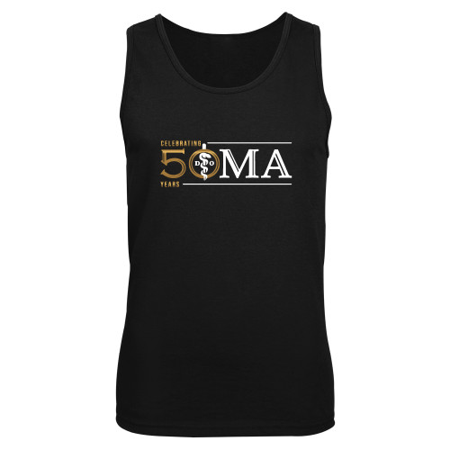  Black Tank Top - 50 Years Edition.