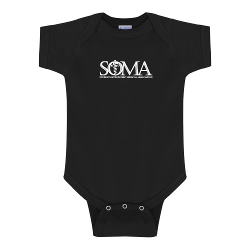  Black Infant Onesie - Primary Mark