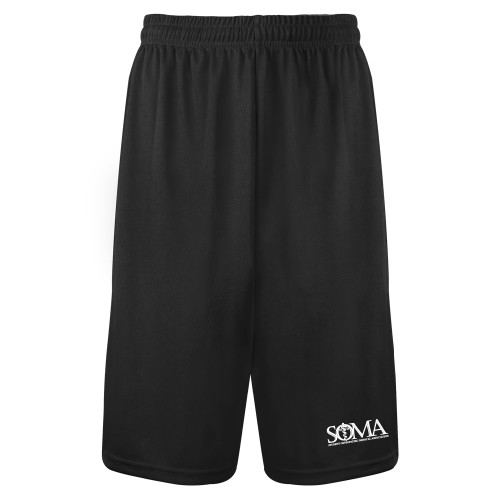  Black Performance Classic 9 Inch Short - Primary Mark
