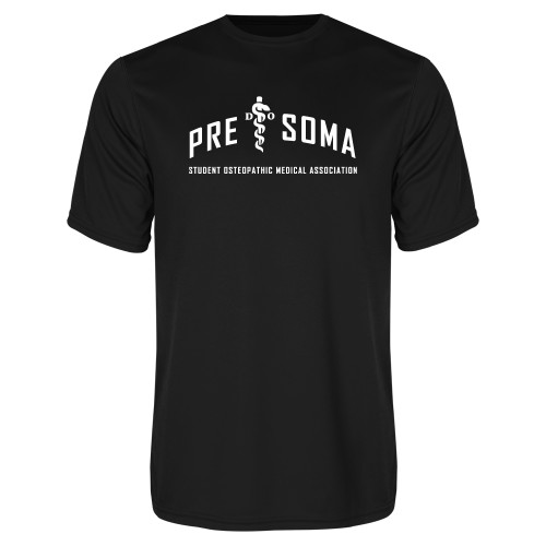  Black Performance Tee - Arch Pre SOMA