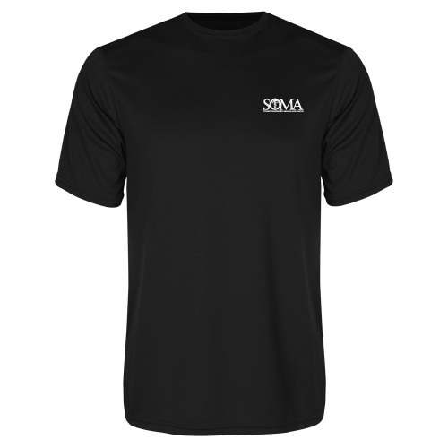  Black Performance Tee - Primary Mark