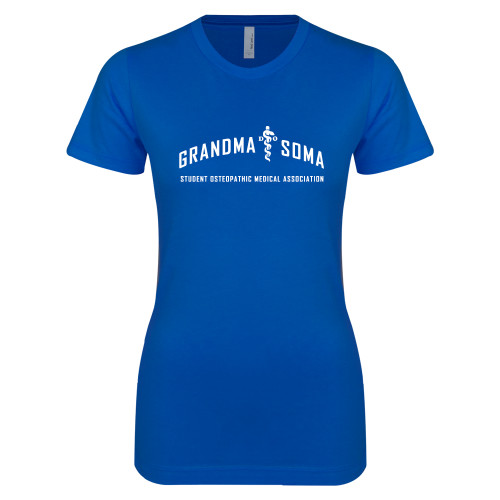  Next Level Womens Royal Boyfriend Tee - Arch Grandma SOMA