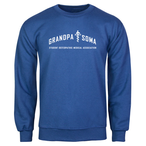  Royal Fleece Crew - Arch Grandpa SOMA
