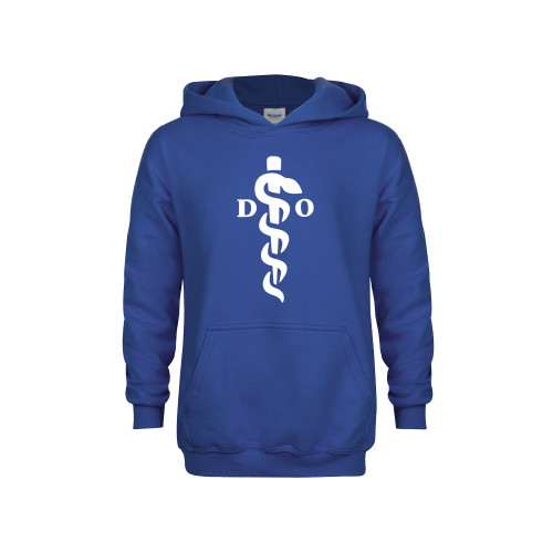  Youth Royal Fleece Hoodie - Medical Logo